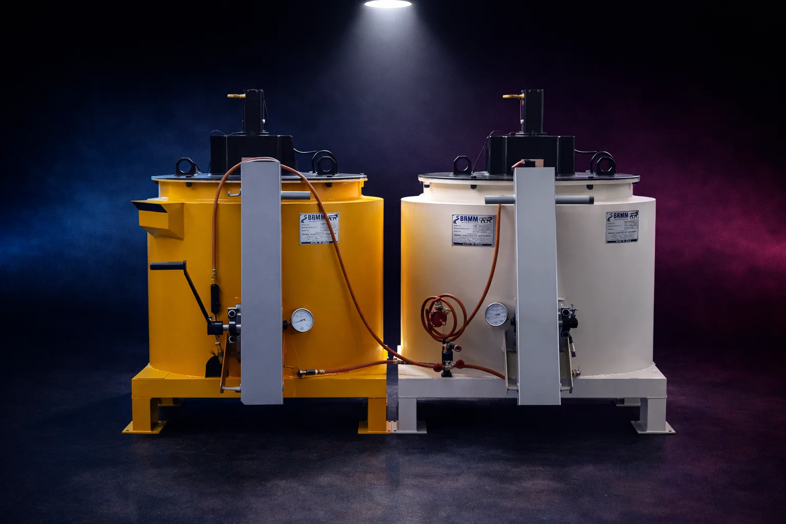 Ultramelt Duos 2000 / 3000 Large Capacity Hydraulic Thermoplastic Pre-Heater Ultramelt