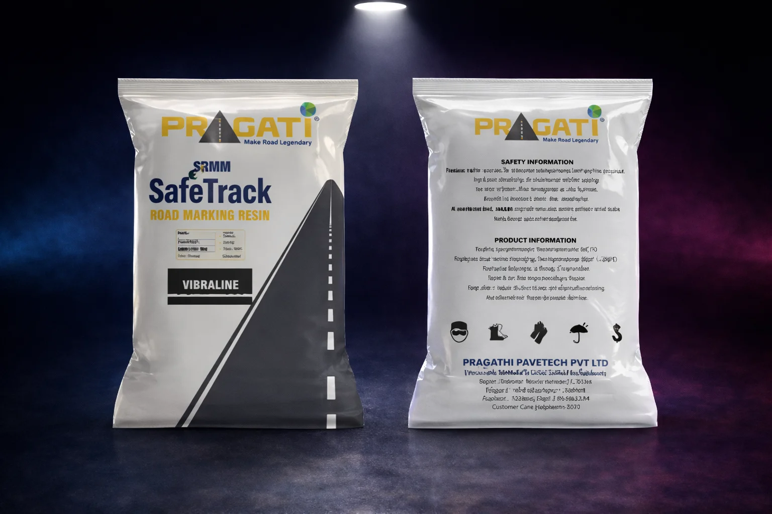 Vibraline Thermoplastic Road Marking Material Vibraline