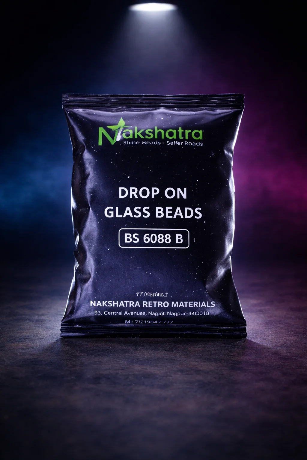 Nakshatra Drop-On Glass Beads Nakshatra